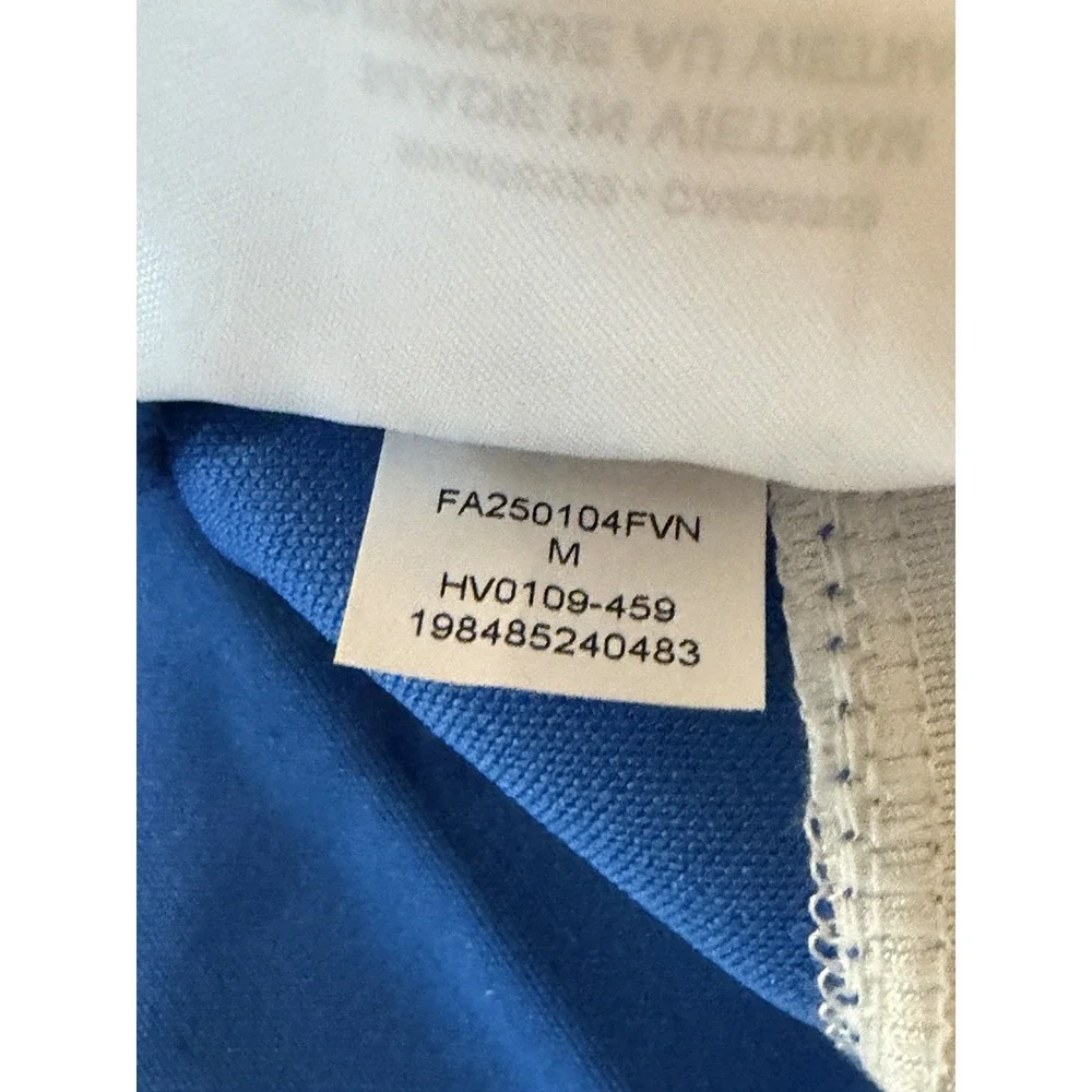 Jordan Brooklyn Oversized Hockey Jersey Sport Blue Sail HV0109-459 Mens M